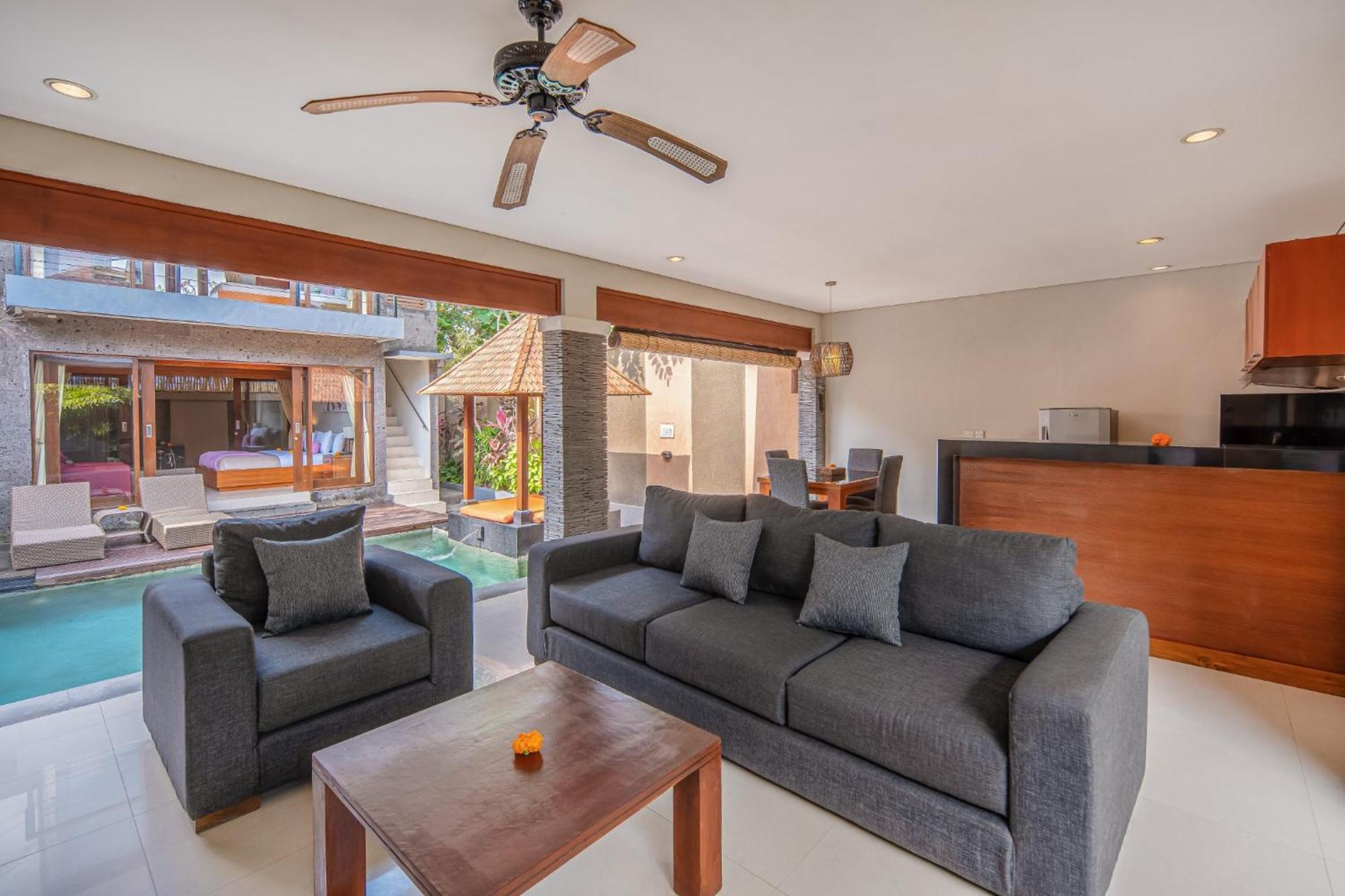 Nyanyi Sanctuary Villa By Ini Vie Hospitality Tanah Lot  Exterior photo