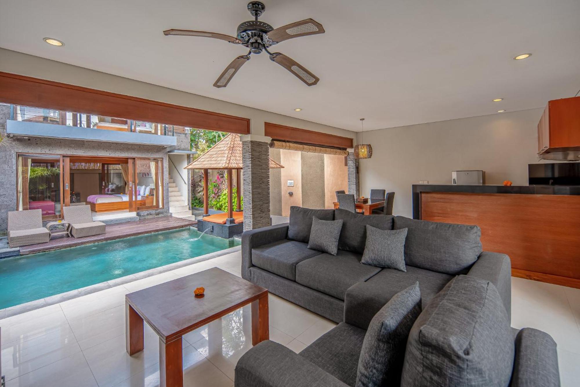 Nyanyi Sanctuary Villa By Ini Vie Hospitality Tanah Lot  Exterior photo
