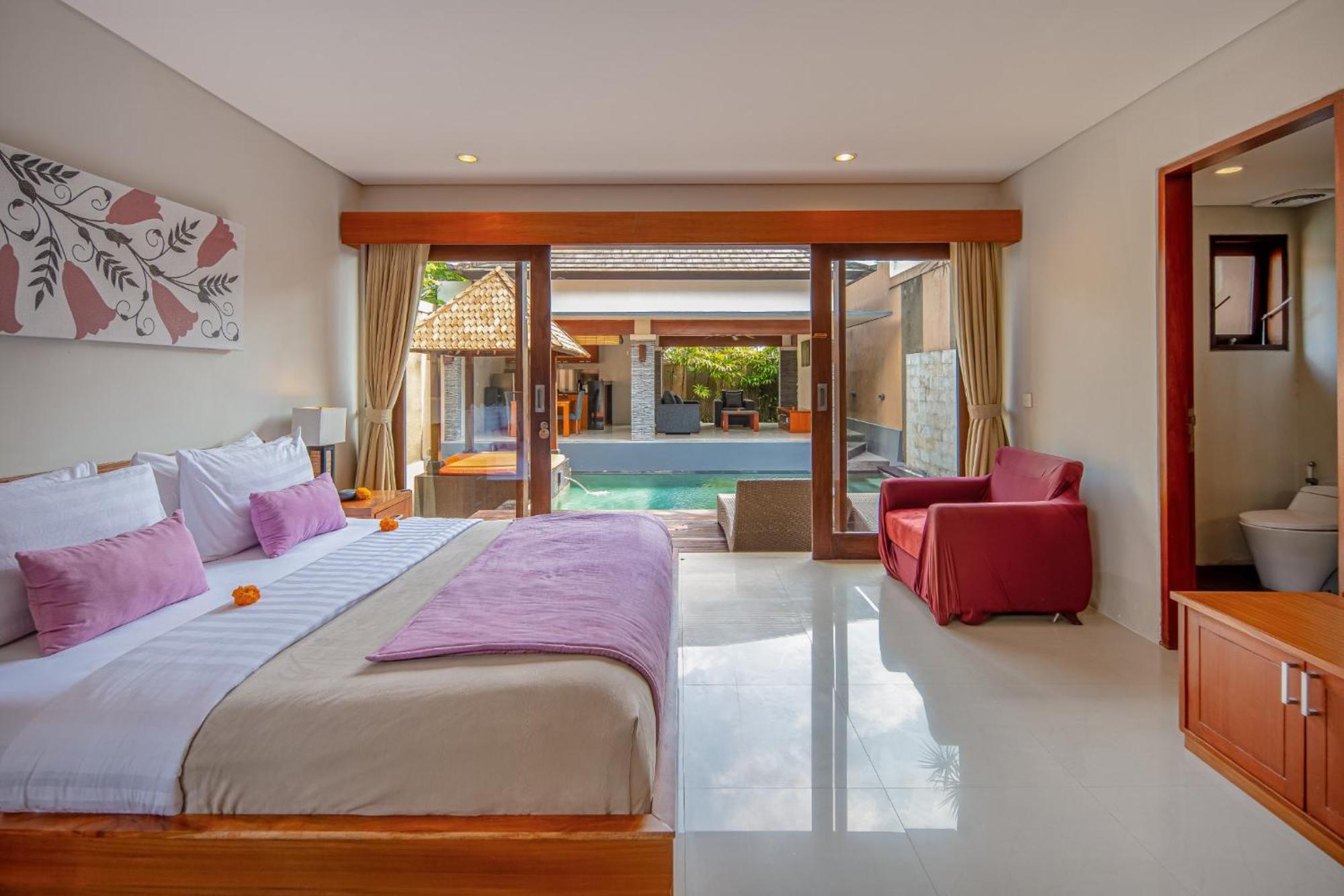 Nyanyi Sanctuary Villa By Ini Vie Hospitality Tanah Lot  Exterior photo