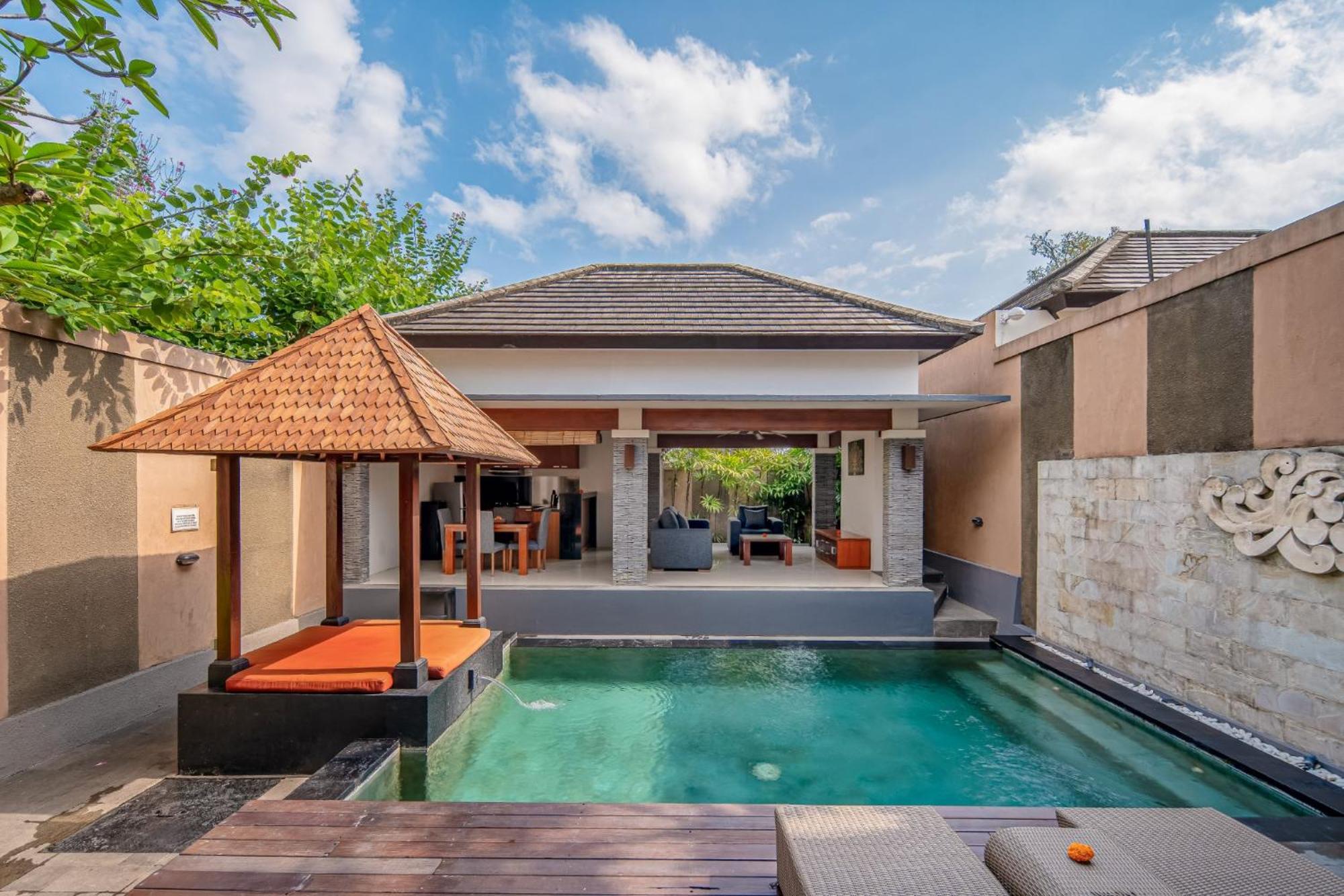 Nyanyi Sanctuary Villa By Ini Vie Hospitality Tanah Lot  Exterior photo